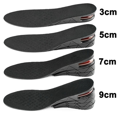 Air Cushion Elevator Height Increase Insoles Shoe Inserts for Men and Women