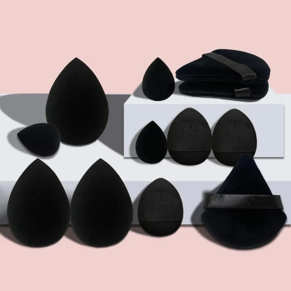 12pcs Multi Pack Makeup Sponge Blender Beauty Egg