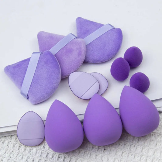 12pcs Multi Pack Makeup Sponge Blender Beauty Egg